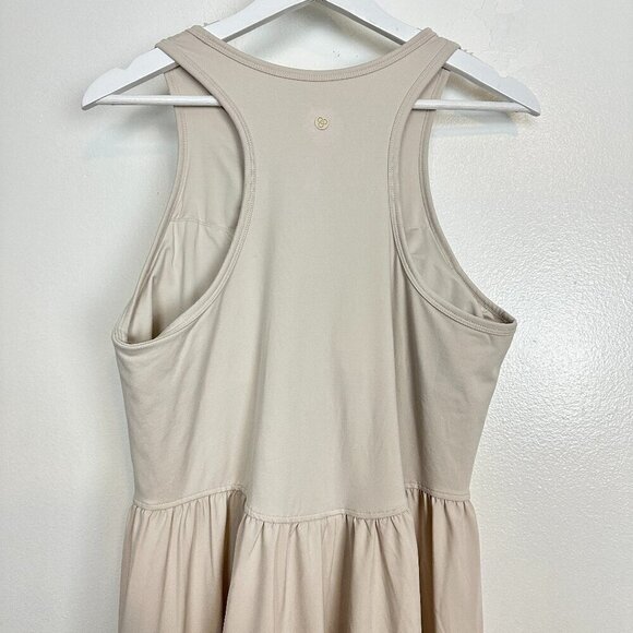 Zella White Sleeveless Maxi Dress - Picture 9 of 15